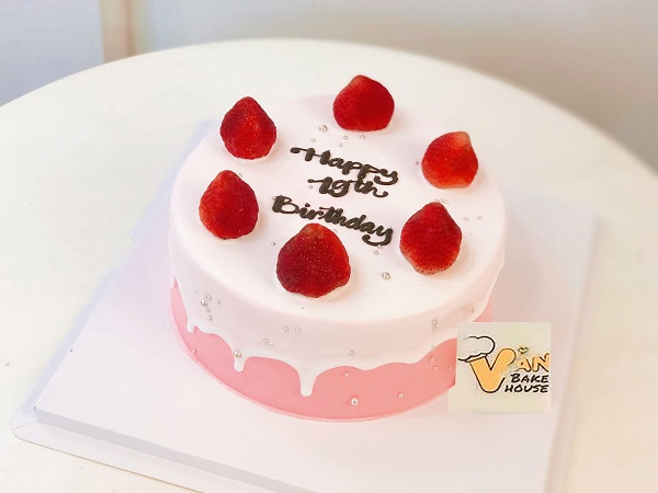 Top 5 Tiệm bánh sinh nhật thuần Chay thời thượng TPHCM