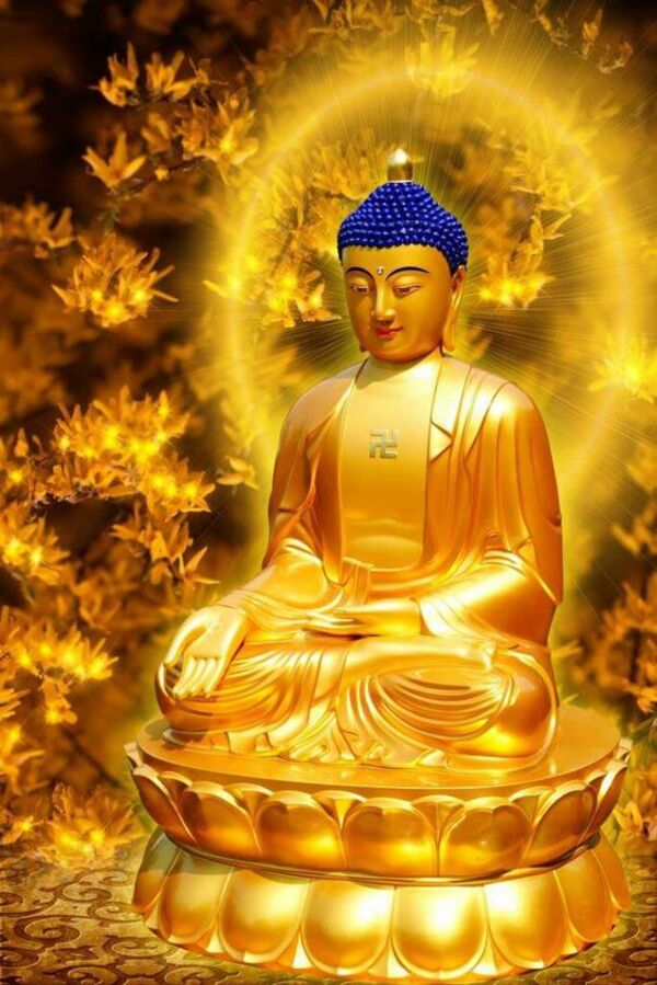 Hình Phật A Di Đà 3d đẹp nhất