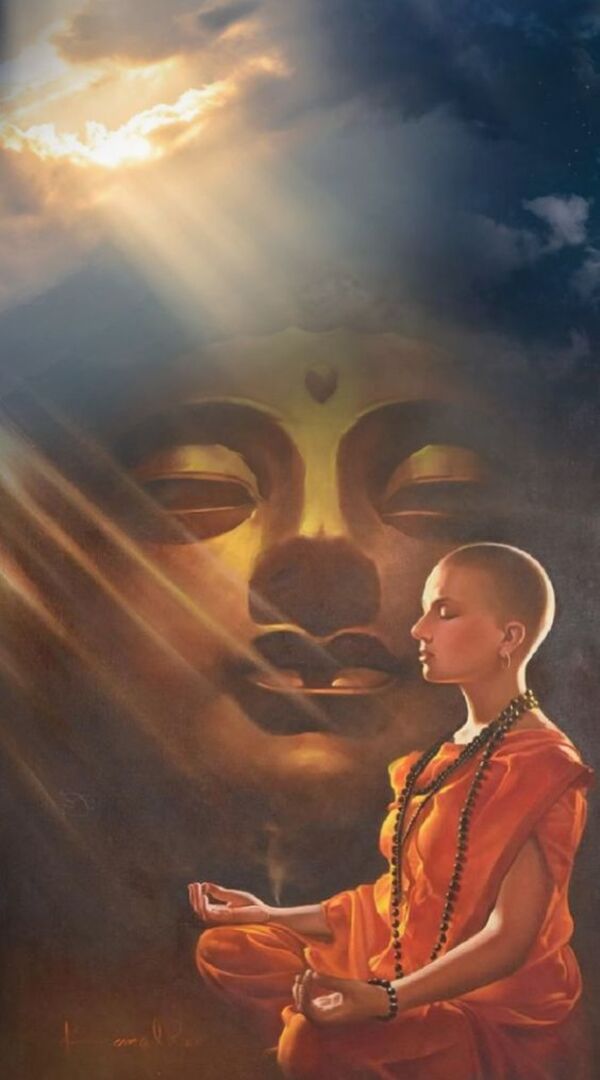 Hình nền Phật cho iPhone giúp tâm trí của mọi người luôn được an yên