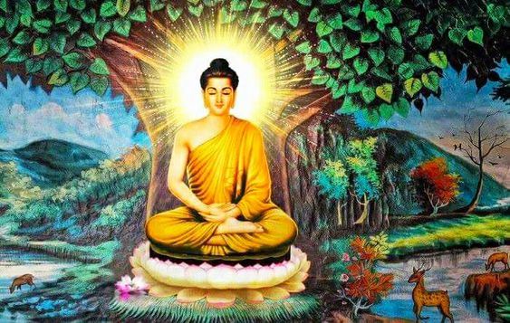 Tranh Phật Thích Ca Khổ Lớn Phật Thích Ca PBS08