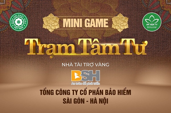 BSH nhà tài trợ minigame "Trạm Tâm Tư"