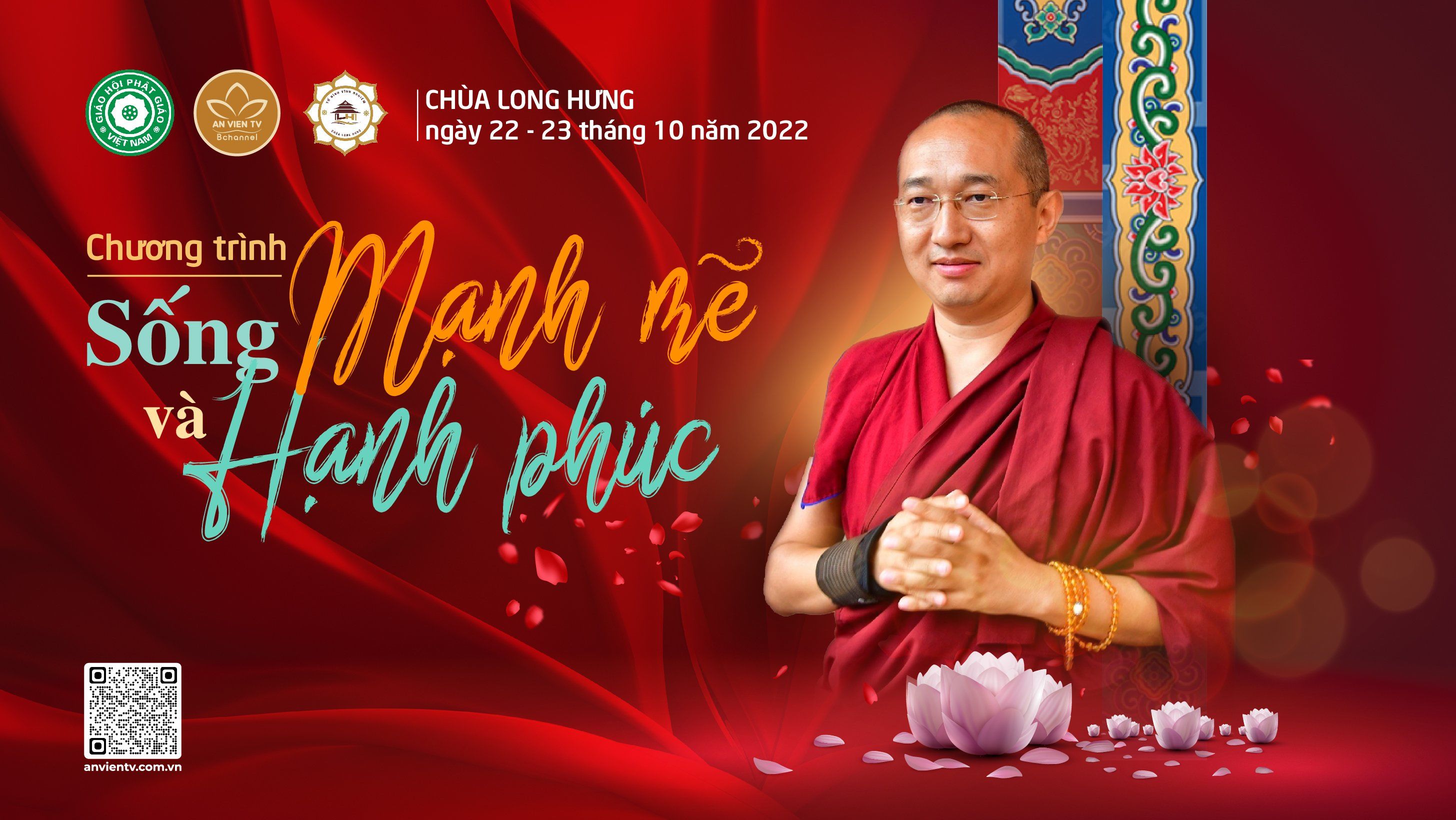 Sống Mạnh Mẽ Và Hạnh Phúc Hành Trình Chữa Lành Của Giảng Sư Khangser Rinpoche