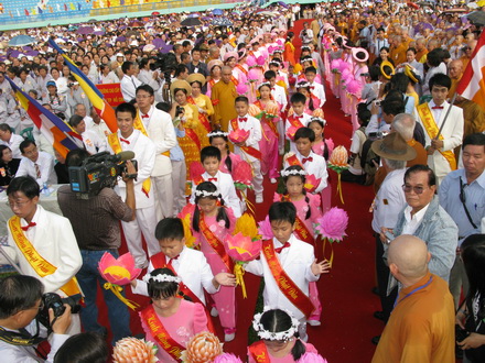 đạo tràng pháp hoa 