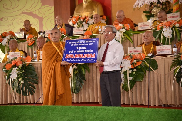 Giáo hội Phật giáo Việt Nam tỉnh Đồng Nai nhiệm kỳ IX