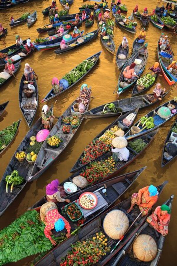 60 Hình ảnh chợ Tết xưa  nay đẹp ý nghĩa nhất của người Việt