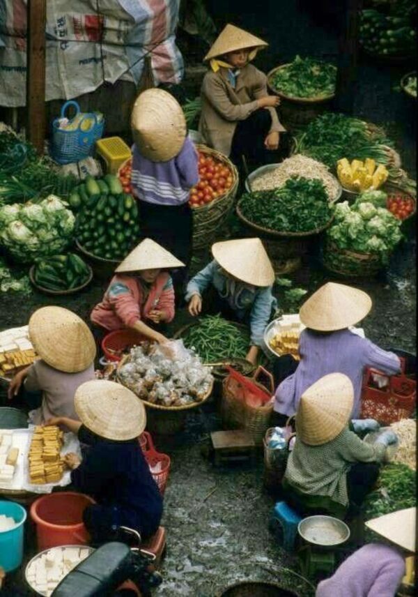 ảnh chợ hoa ngày tếtc