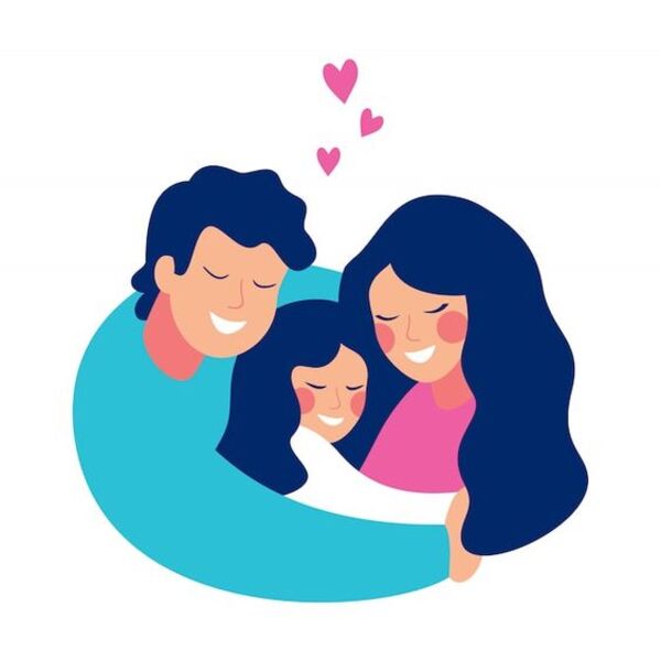 Hãy xem hình ảnh gia đình 3 người hoạt hình cực đáng yêu này. Bạn sẽ được trải nghiệm cảm giác ấm áp của tình gia đình và tình yêu thương dành cho nhau. Hình ảnh này chắc chắn sẽ khiến bạn vui lòng và muốn chia sẻ với tất cả mọi người.