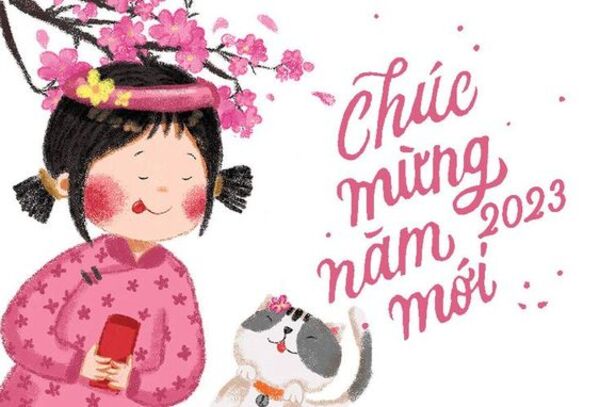 làm thiệp tết mầm non