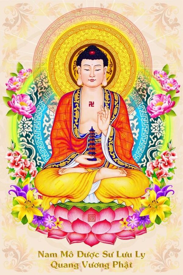 Hình nền Phật Dược Sư đẹp nhất