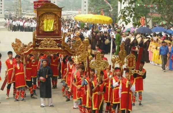 lễ hội ở hoàng liên sơn