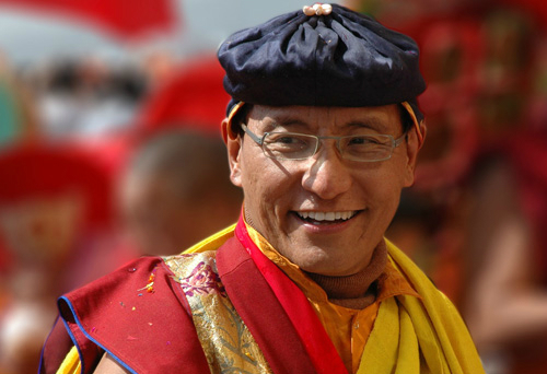 Đức Ngài Gyalwang Drukpa - Pháp chủ dòng truyền thừa Drukpa Ấn Độ và Nepal,
