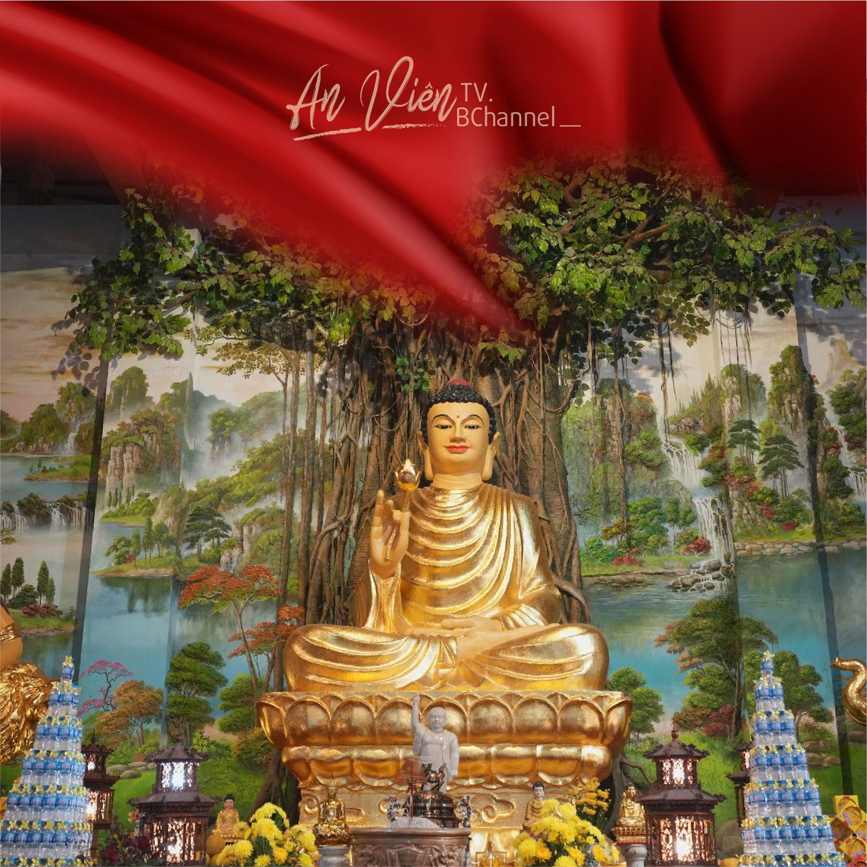 Cầu An tại Thiền viện Trúc Lâm Phượng Hoàng