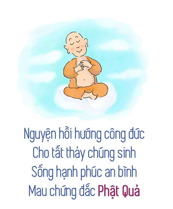 Hồi hướng công đức là gì? Cách hồi hướng cho mọi người