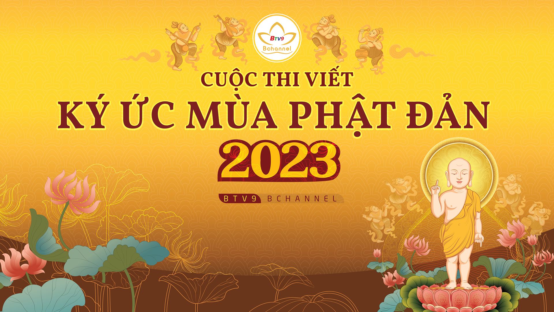 Phát động cuộc thi viết Kí ức mùa Phật đản năm 2023